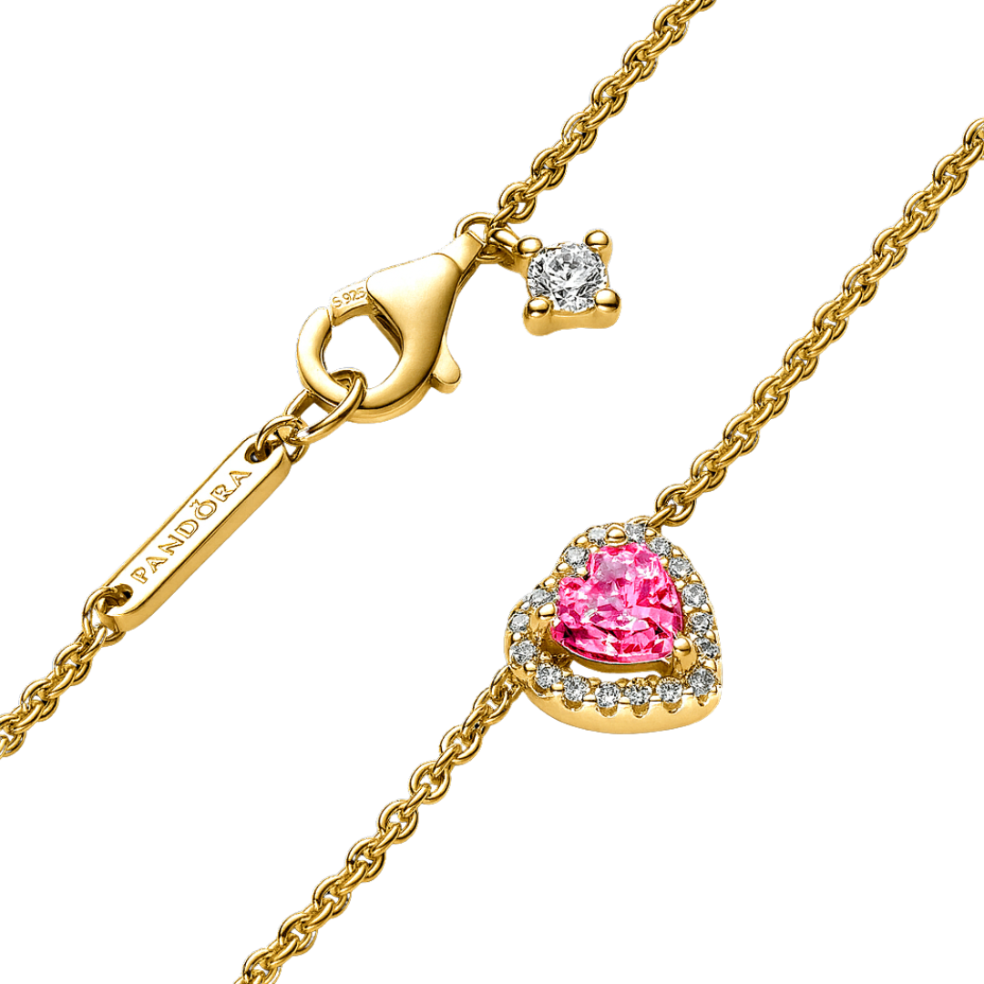 Collar Corazón Promesa 💖 | Baño en Oro + Caja Premium Gratis ✨