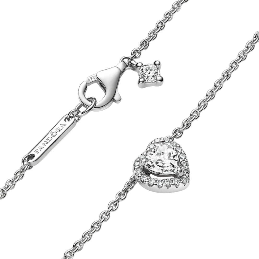 Collar Corazón Promesa 💖 | Baño en Oro + Caja Premium Gratis ✨