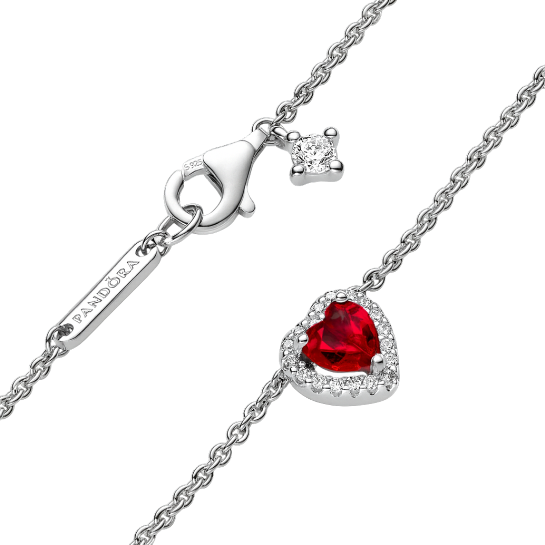 Collar Corazón Promesa 💖 | Baño en Oro + Caja Premium Gratis ✨