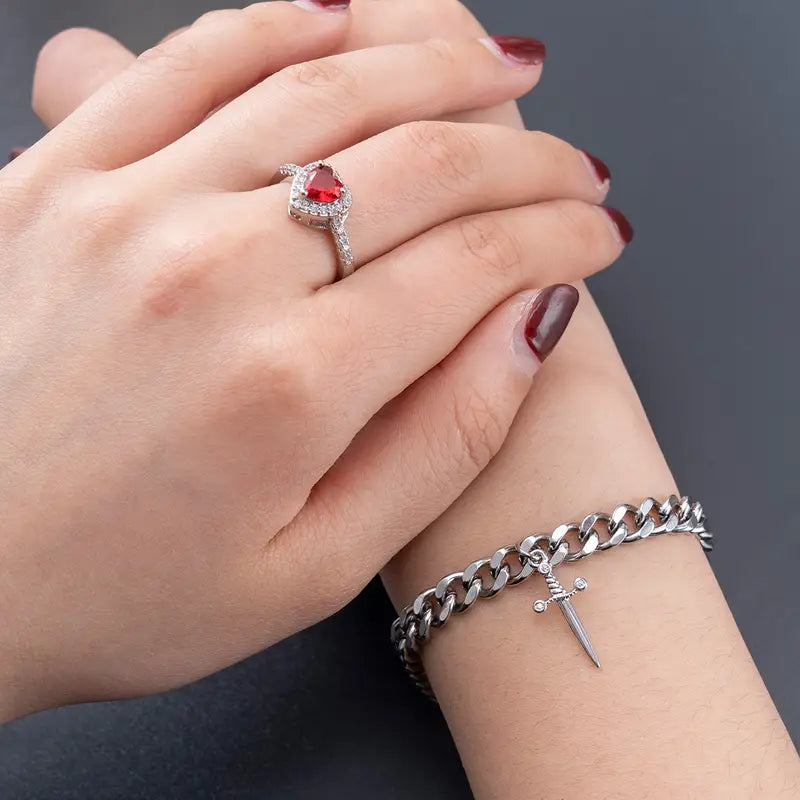 Anillo Alianza Sagrada 💘✨ | Baño de Oro + Caja Premium Gratis