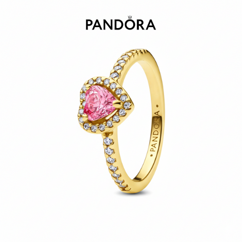 Anillo de Promesa 💗 | Baño en Oro Blanco + Caja Gratis ✨