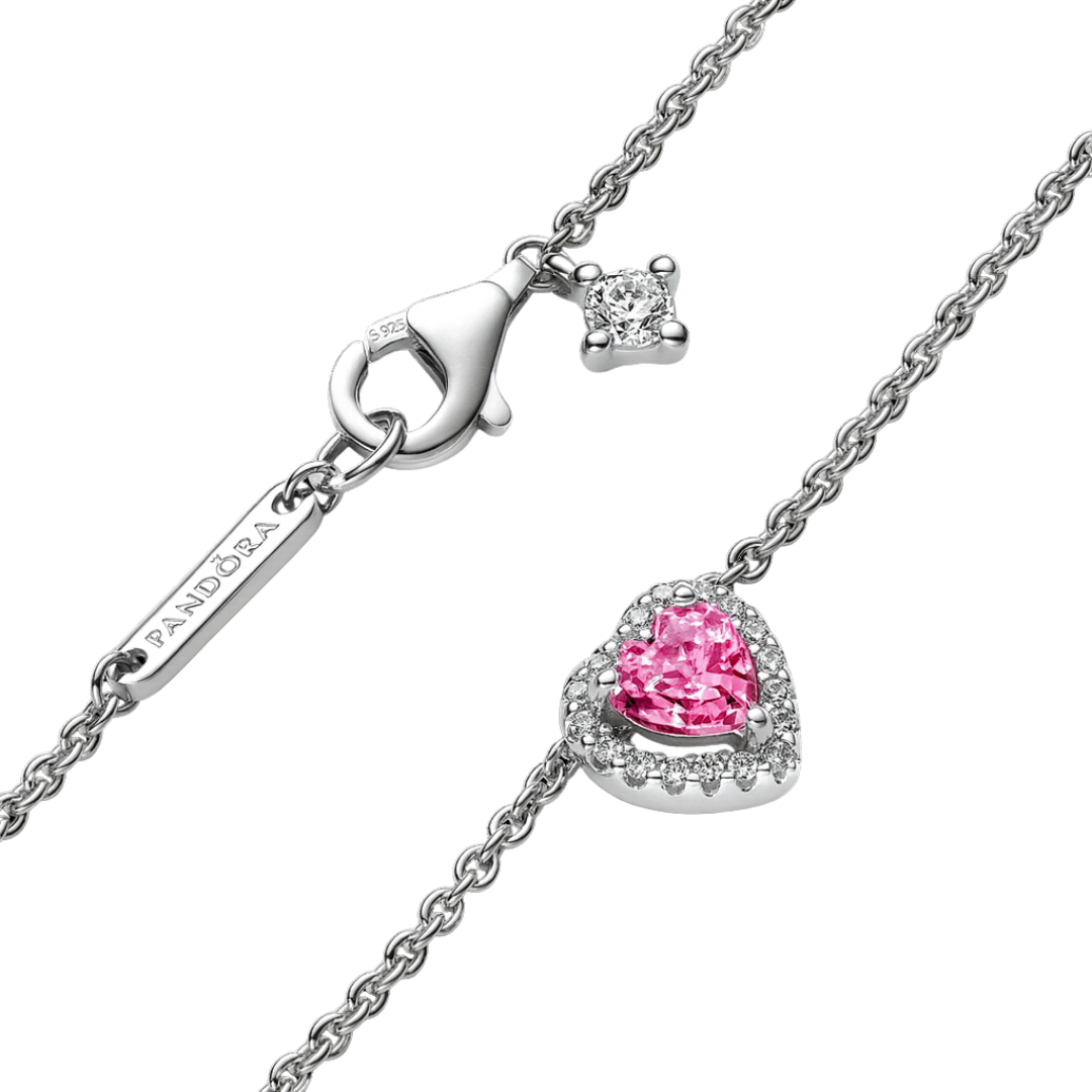 Collar Corazón Promesa 💖 | Baño en Oro + Caja Premium Gratis ✨