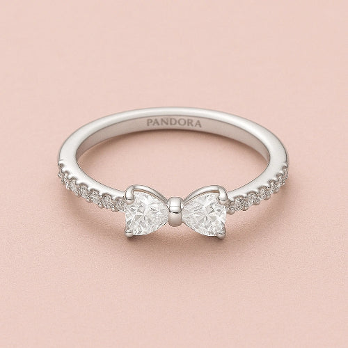 Anillo Listón 🎀 | Baño en Oro + Caja Gratis✨