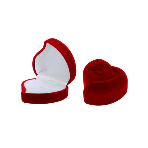 Estuche de Corazón Premium | Terciopelo y seda❤️