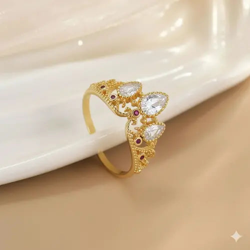 Anillo Rapunzel | Baño de Oro + Estuche Premium Gratis ✨