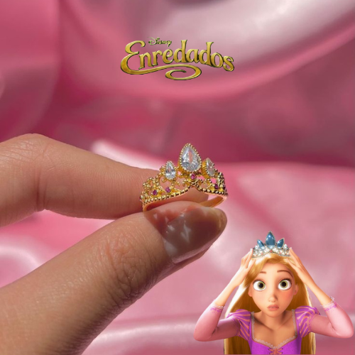 Anillo Rapunzel | Baño de Oro + Caja Premium Gratis ✨