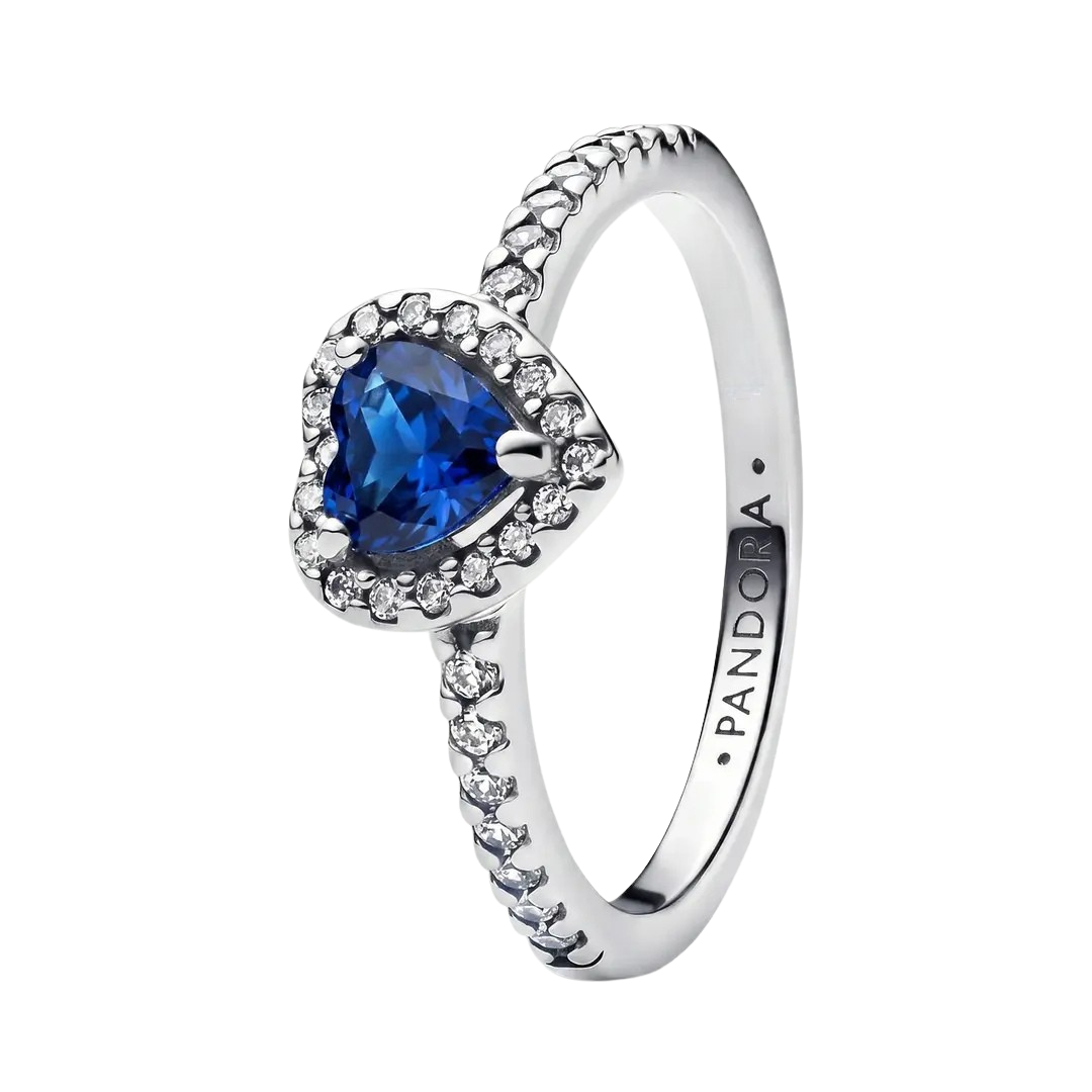 Anillo de Promesa Ajustable 💗 | Baño en Oro Blanco + Caja Gratis ✨
