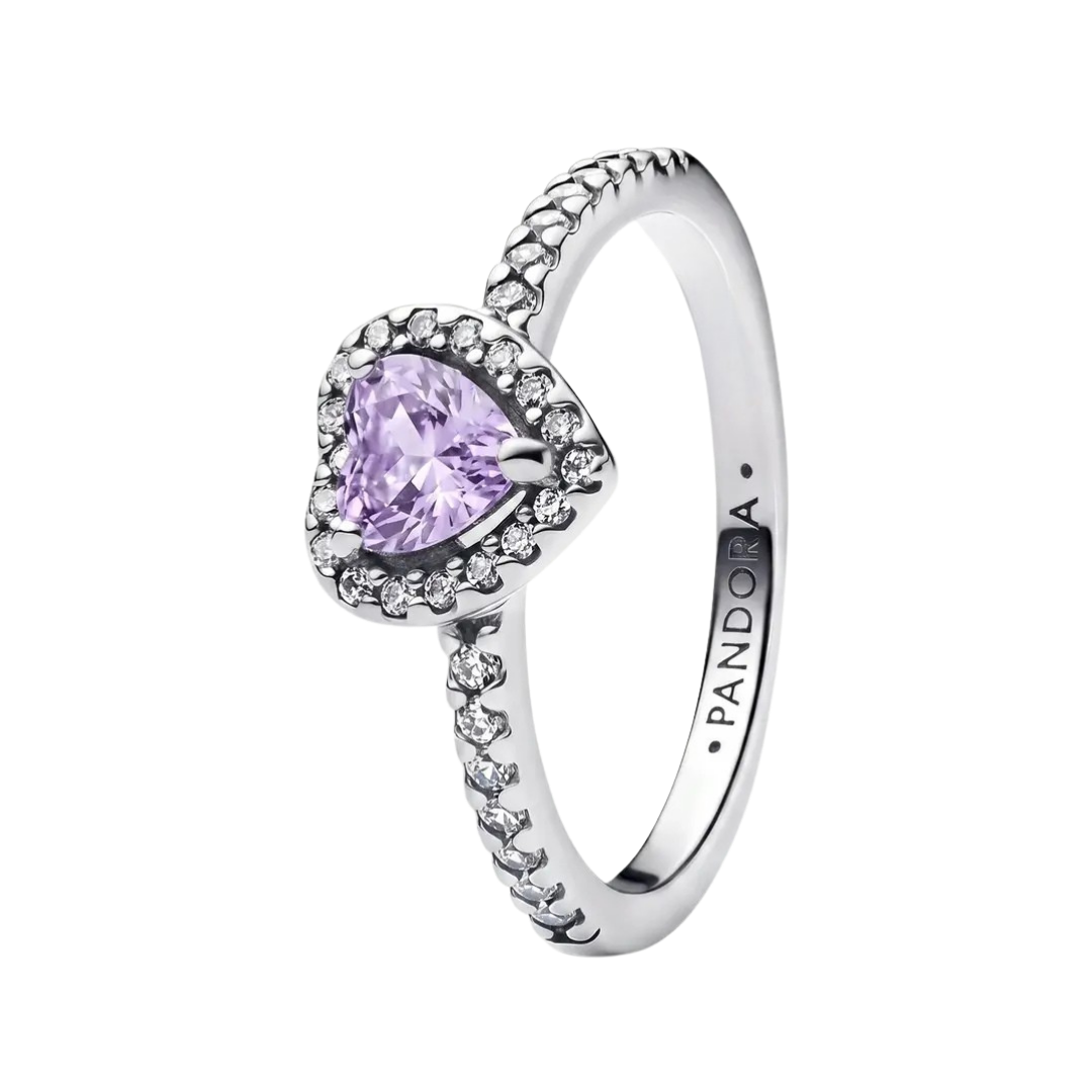 Anillo de Promesa Ajustable 💗 | Baño en Oro Blanco + Caja Gratis ✨