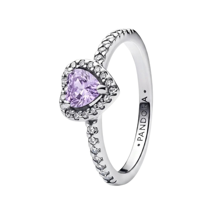 Anillo de Promesa Ajustable 💗 | Baño en Oro Blanco + Caja Gratis ✨