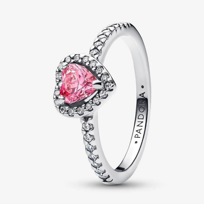Anillo de Promesa Ajustable 💗 | Baño en Oro Blanco + Caja Gratis ✨