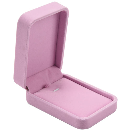 Estuche Premium para Collares | Terciopelo Rosa y Seda ❤️