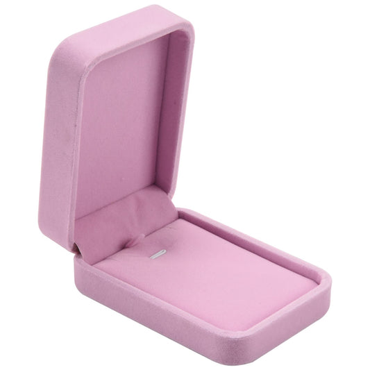 Estuche Premium para Collares | Terciopelo Rosa y Seda ❤️