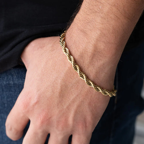 Pulsera Lazo | Oro Laminado de 18K + Caja de Regalo Gratis ✨