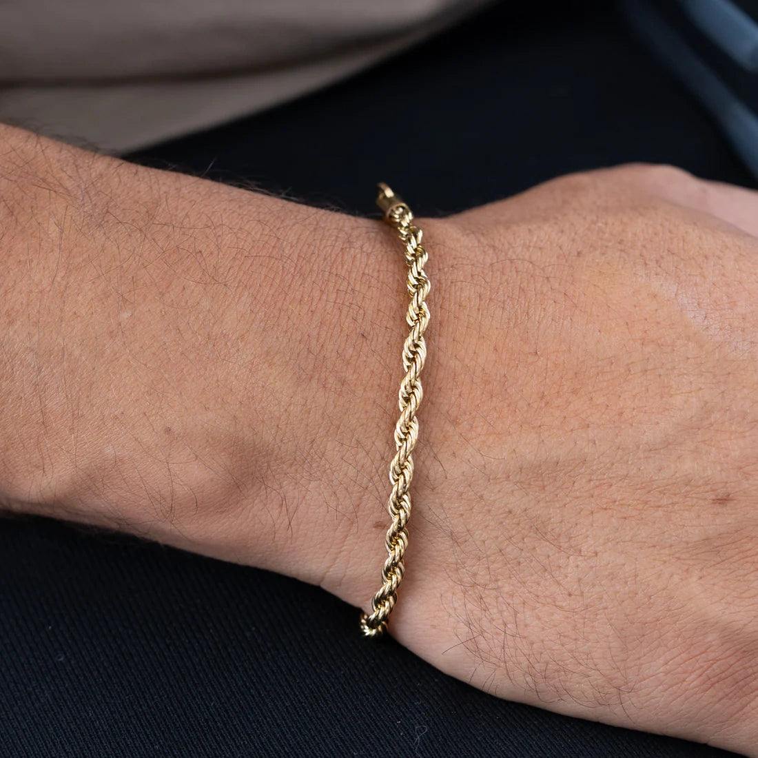 Pulsera Lazo | Oro Laminado de 18K + Caja de Regalo Gratis ✨