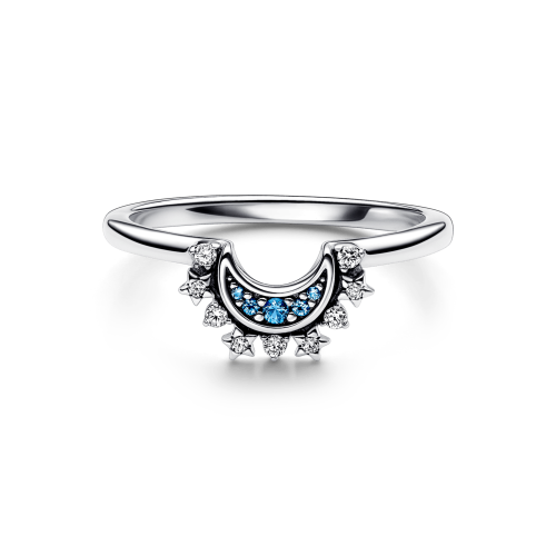 Anillos Sol y Luna | Baño en Oro y Plata + Caja Premium Gratis✨