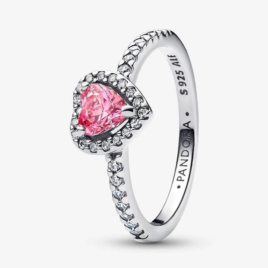 Anillo de Promesa 💗 | Baño en Oro Blanco + Caja Gratis ✨