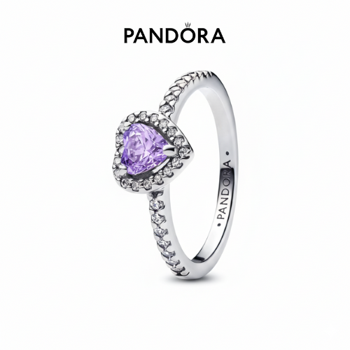 Anillo de Promesa 💗 | Baño en Oro Blanco + Caja Gratis ✨