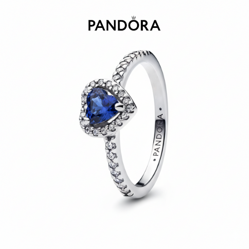 Anillo de Promesa 💗 | Baño en Oro Blanco + Caja Gratis ✨