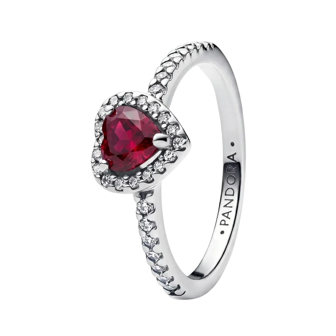 Anillo de Promesa Ajustable 💗 | Baño en Oro Blanco + Caja Gratis ✨