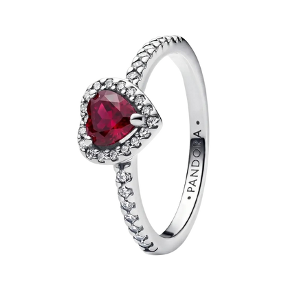 Anillo de Promesa Ajustable 💗 | Baño en Oro Blanco + Caja Gratis ✨