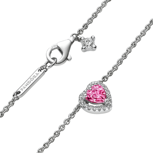 Collar Corazón Promesa 💖 | Baño en Oro + Caja Premium Gratis ✨
