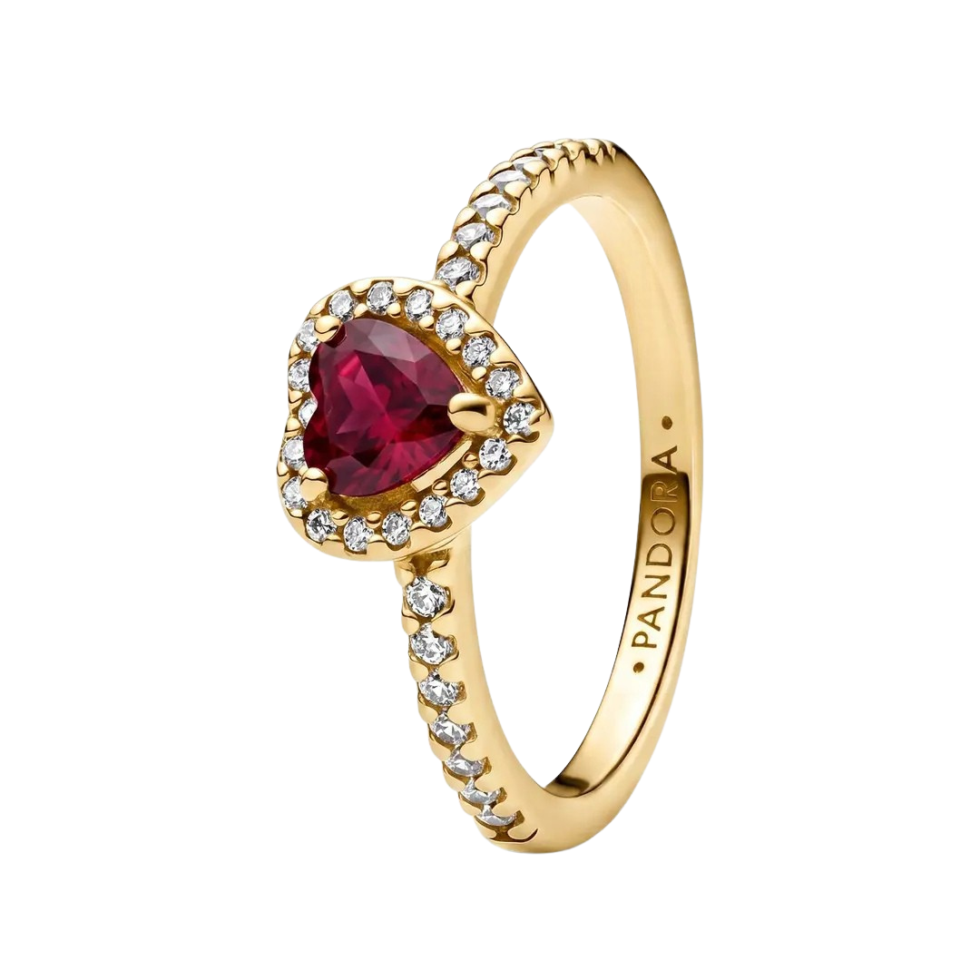 Anillo de Promesa Ajustable 💗 | Baño en Oro Blanco + Caja Gratis ✨