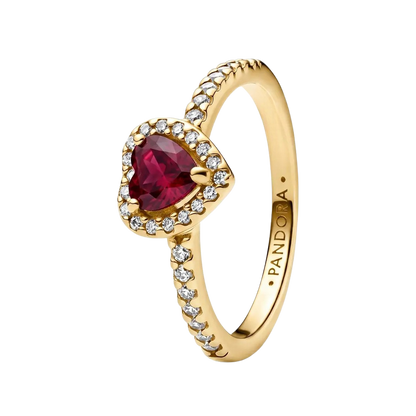 Anillo de Promesa Ajustable 💗 | Baño en Oro Blanco + Caja Gratis ✨