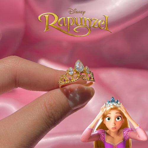 Anillo Rapunzel | Baño de Oro + Estuche Premium Gratis ✨