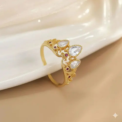 Anillo Rapunzel | Baño de Oro + Estuche Premium Gratis ✨