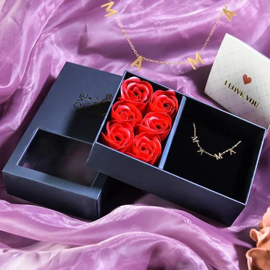 Caja de Rosas Eternas | Joyero Incluído 🌹